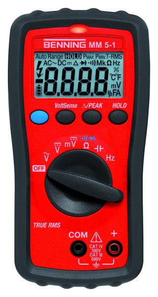 044070, Benning - Multimeter – Typ MM 5-1